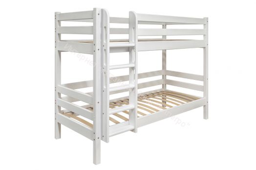 Авалон двухъярусная кровать  с прямой лестницей