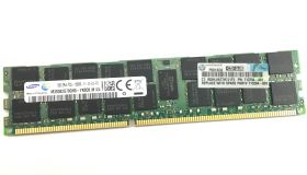 Модуль памяти HPE 16GB (1x16GB) 2Rx4 PC3L-12800R-11 Low Voltage Registered DIMM, Reman (713985R-B21)