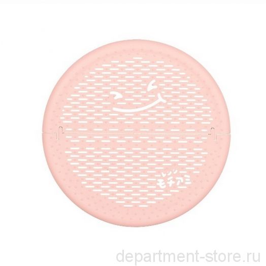 Складная тарелка для СВЧ печи, цвет розовый