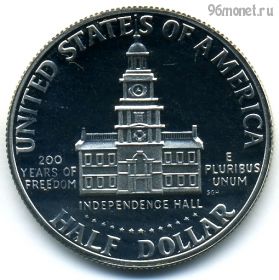 США 1/2 доллара 1976 S