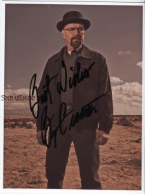 Автограф: Брайан Крэнстон. Во все тяжкие. ( Breaking Bad )