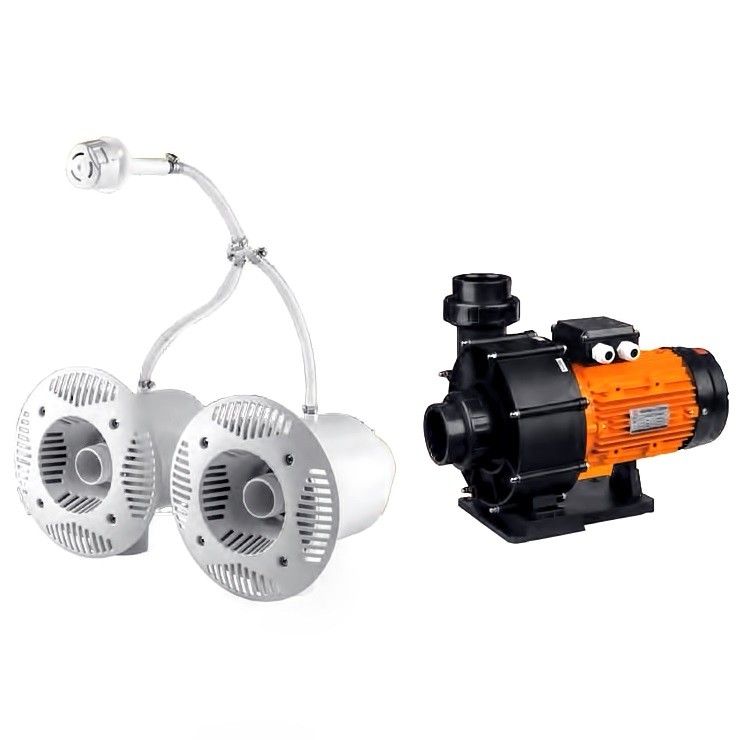 Противоток для бассейна AquaViva AV-JET-5.5DT Kit (380В, 68м3/час, 5.5HP)