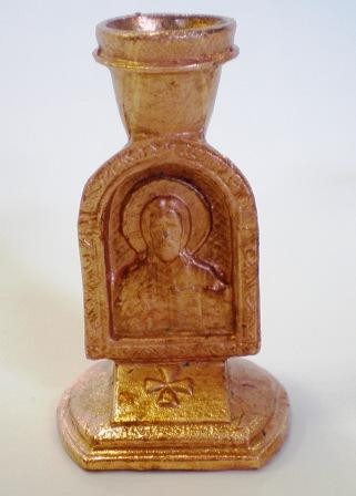 Подсвечник литой маленький - 23