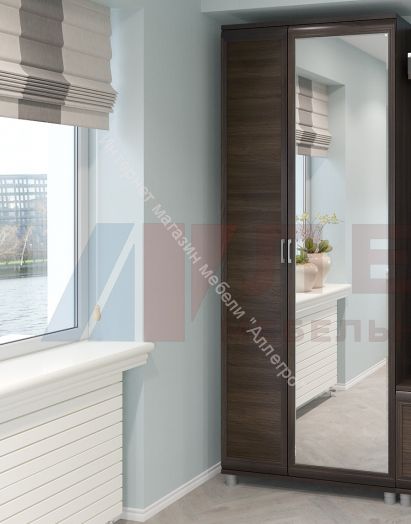 Шкаф ШК-2832 для одежды и белья Мелисса