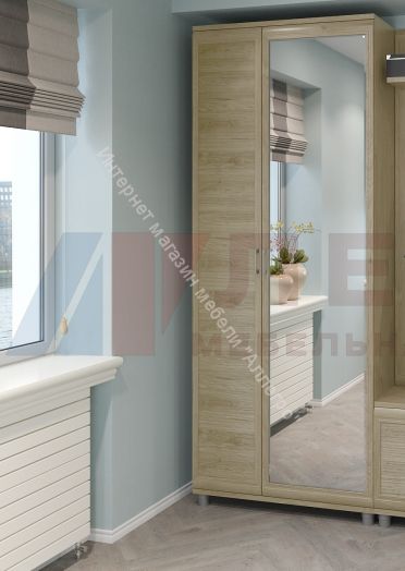 Шкаф ШК-2832 для одежды и белья Мелисса