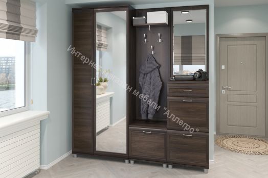 Шкаф ШК-2851 многофункциональный Мелисса