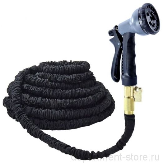 Шланг поливочный Xhose Pro (Икс-Хоз Про) с распылителем, 45 м