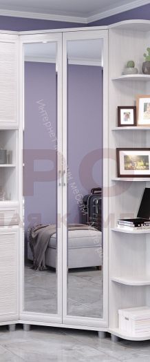 Шкаф ШК-2816 угловой Мелисса