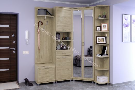 Шкаф ШК-2816 угловой Мелисса