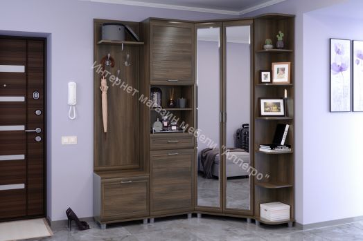 Шкаф ШК-2816 угловой Мелисса