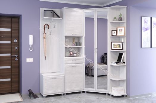 Шкаф ШК-2816 угловой Мелисса