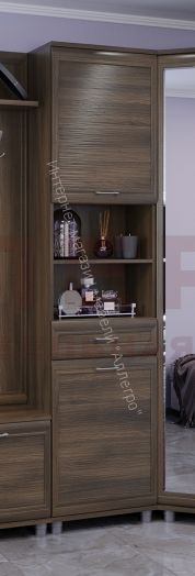 Шкаф ШК-2848 Мелисса многофункциональный