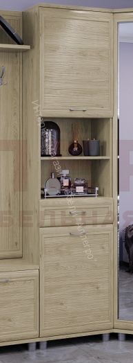 Шкаф ШК-2848 Мелисса многофункциональный