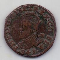 1 лиард 1589 Испанские Нидерланды