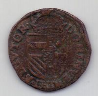 1 лиард 1589 Испанские Нидерланды