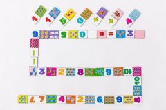 Детское домино Цифры