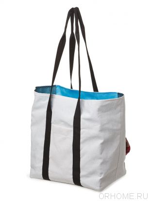 Сумка-шоппер с внутренними карманами