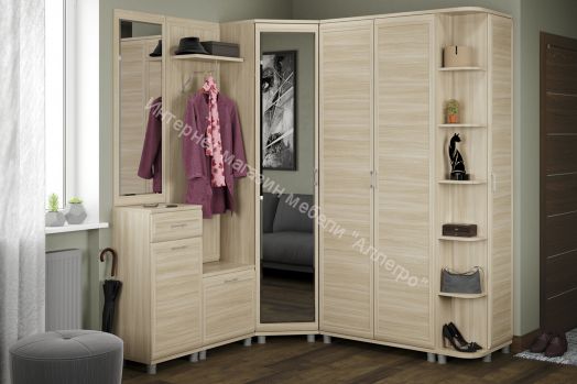 Шкаф ШК-2825 Мелисса многофункциональный