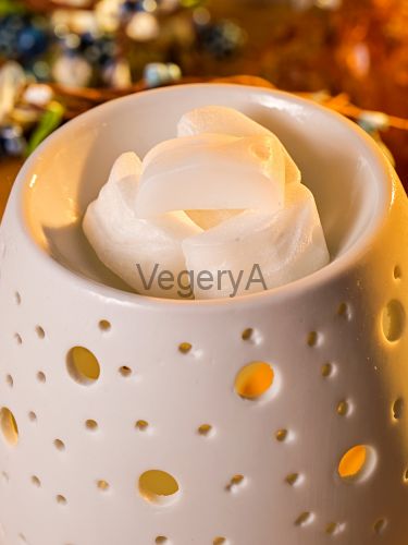 Ароматный сахарок для Аромалампы LUMIERES Зелёный чай Мате