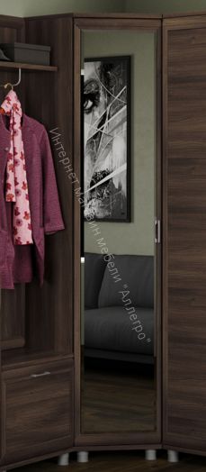 Шкаф ШК-2818 угловой Мелисса