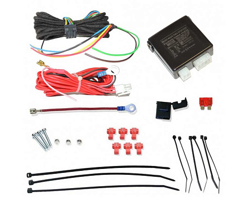 Универсальная электрика с блоком QUASAR WH3S-G7 (с функцией отключения парктроника и ПТФ)