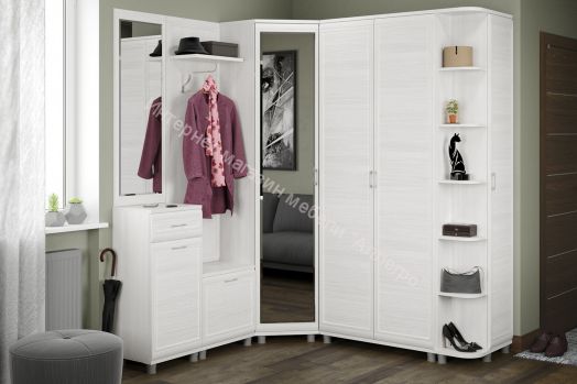 Шкаф ШК-2802 для одежды и белья Мелисса