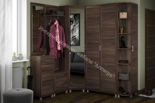Шкаф ШК-2802 для одежды и белья Мелисса