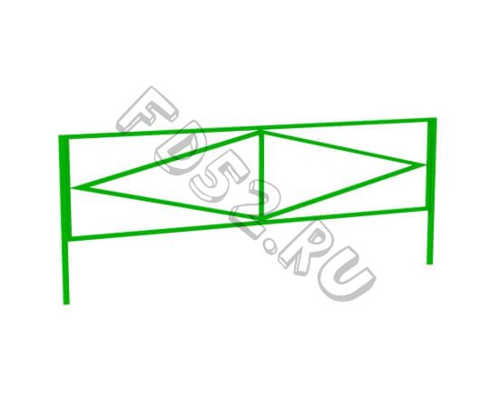 Ограждение «Косынка»	 182.01