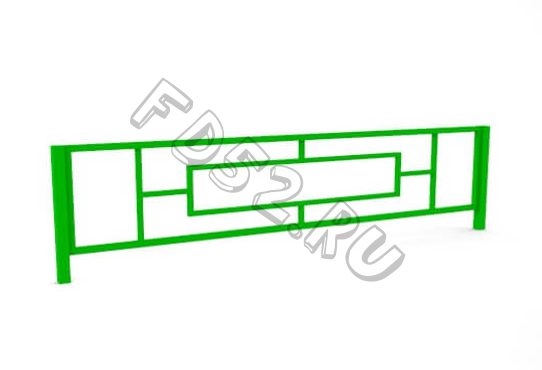 Ограждение «Прямоугольник»	182.02