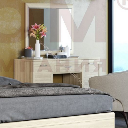 Столик туалетный СТ-2802 Мелисса