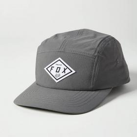 Fox Badge 5 Panel Pewter бейсболка