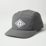 Fox Badge 5 Panel Pewter бейсболка