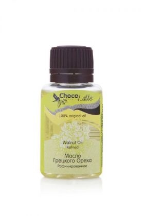 Масло ГРЕЦКОГО ОРЕХА/ Walnut Oil Refined / рафинированное, 20 ml