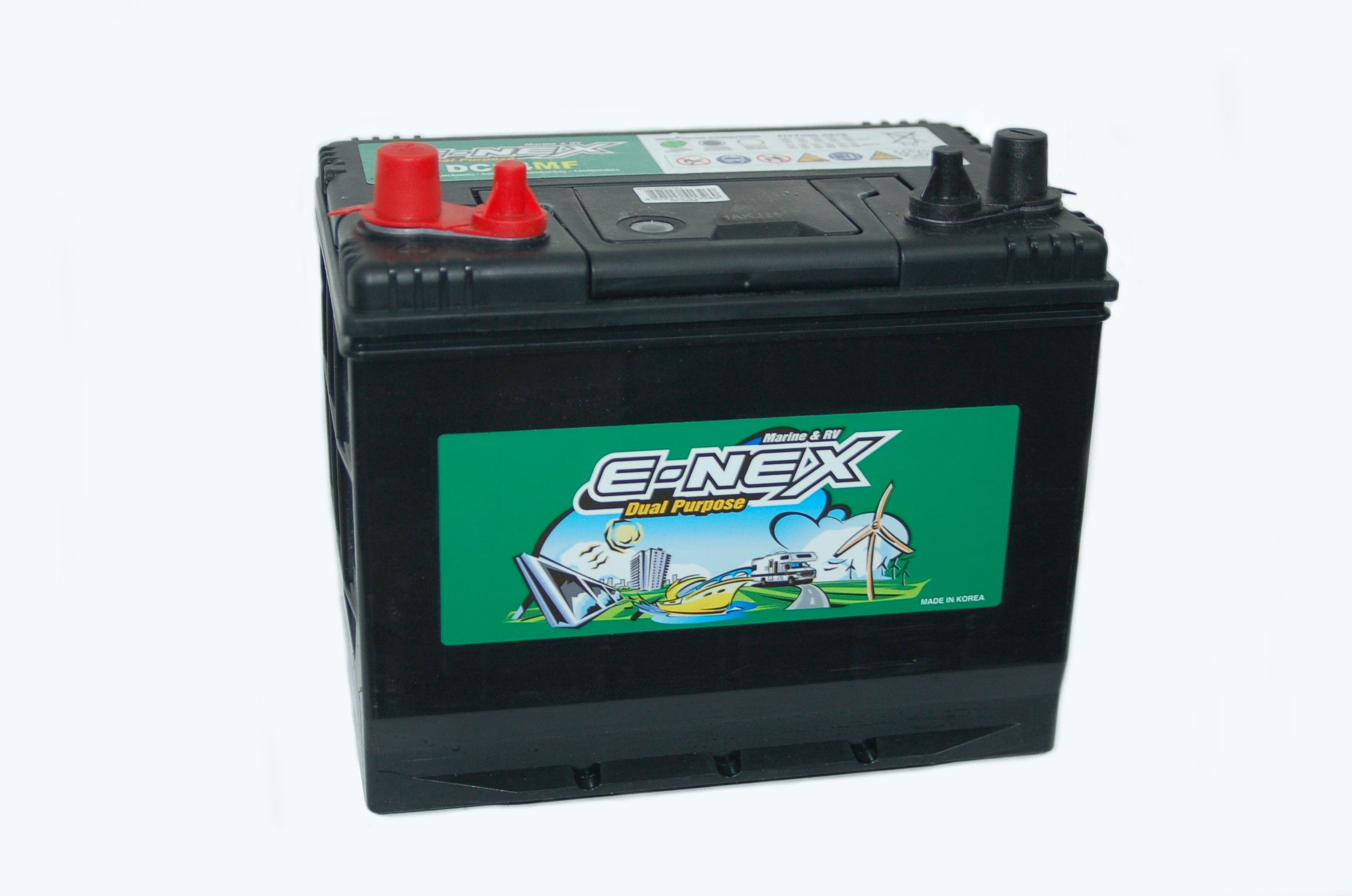 E-NEX Marine  DC24MF 80Ач 680А(CCA) 24г E-NEX Marine  DC24MF 80Ач 680А(CCA) 24г