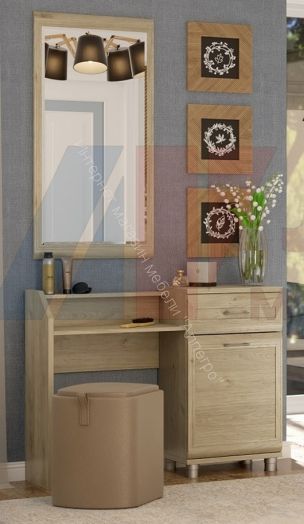 Столик туалетный СТ-2801 Мелисса