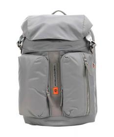 Рюкзак городской Piquadro CA5039BIO/GR нейлон/кожа серый