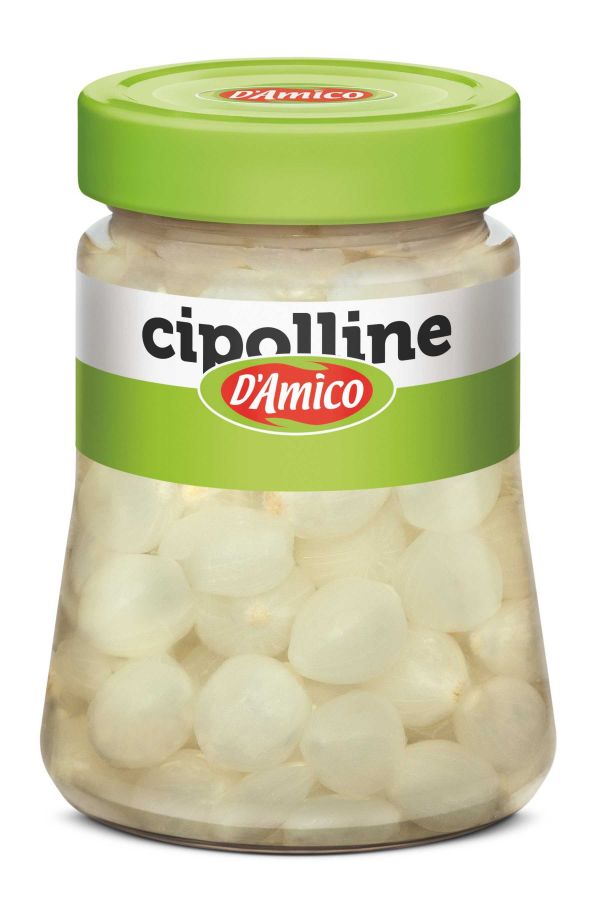 Лук в винном уксусе 300 г, Cipolline D'Amico 300 gr.