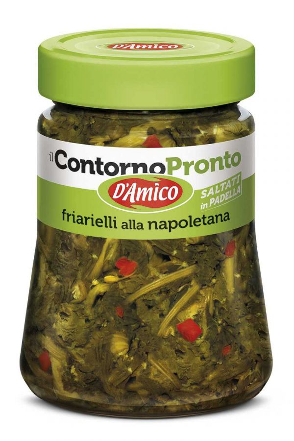 Фриариэлли 290 г, Friarielli D'Amico 290 gr