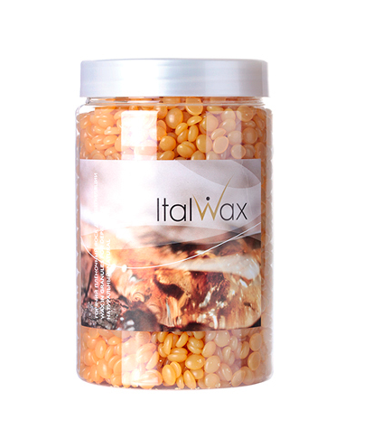 Italwax, Воск горячий (пленочный) Натуральный, гранулы, 500 г