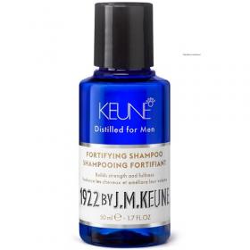 Keune Укрепляющий шампунь против выпадения 1922 Fortifying Shampoo, 50 мл.