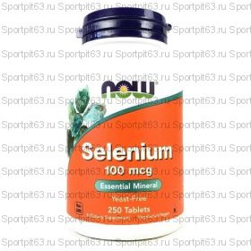 NOW SELENIUM 100 мкг   100 табл
