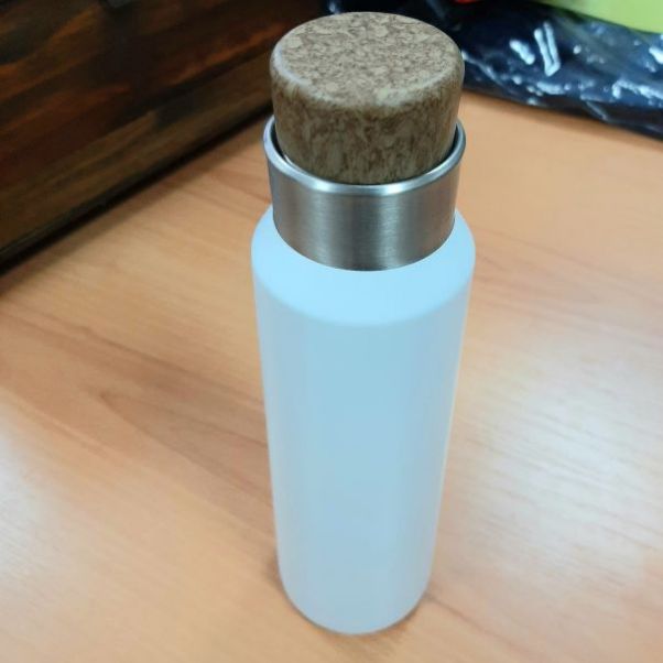 Бутылка для воды ANUKIN белая