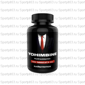 RAVNUTRITION YOHIMBINE 5 МГ 100 ТАБ