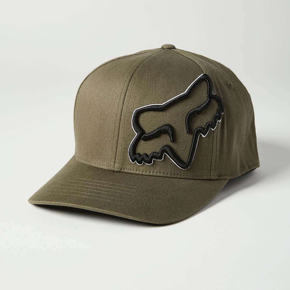 Fox Episcope Flexfit Olive Green бейсболка