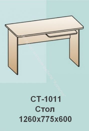Стол компьютерный  СТ-1011 Карина