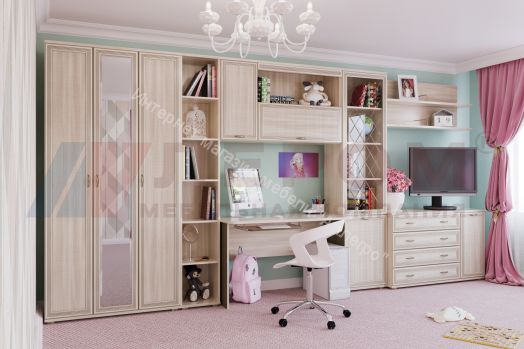 Стол компьютерный СТ-1007 Карина