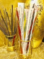 Скорая прибыль. Свеча Скрутка из 4-х свечей 21 см