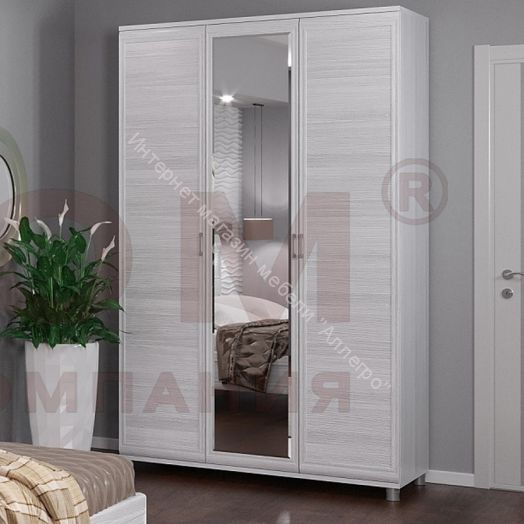 Шкаф ШК-2801 для одежды и белья Мелисса