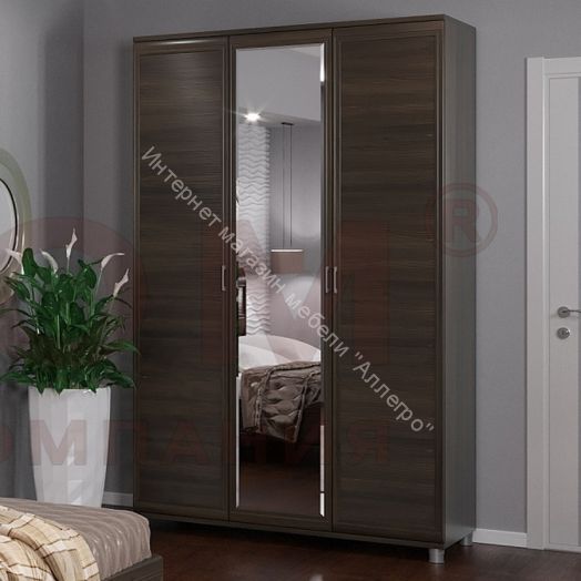 Шкаф ШК-2801 для одежды и белья Мелисса