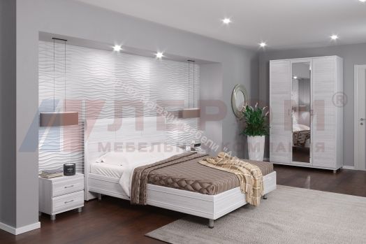 Шкаф ШК-2801 для одежды и белья Мелисса